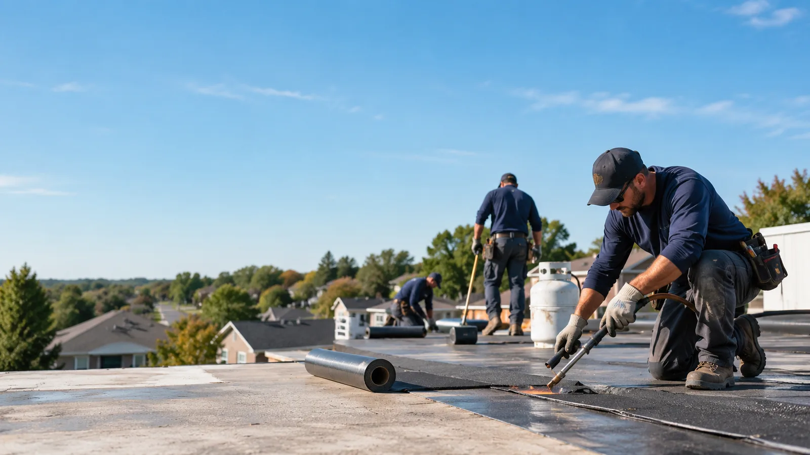 Flat Roof Leak Repair providers in Pascoag, RI
