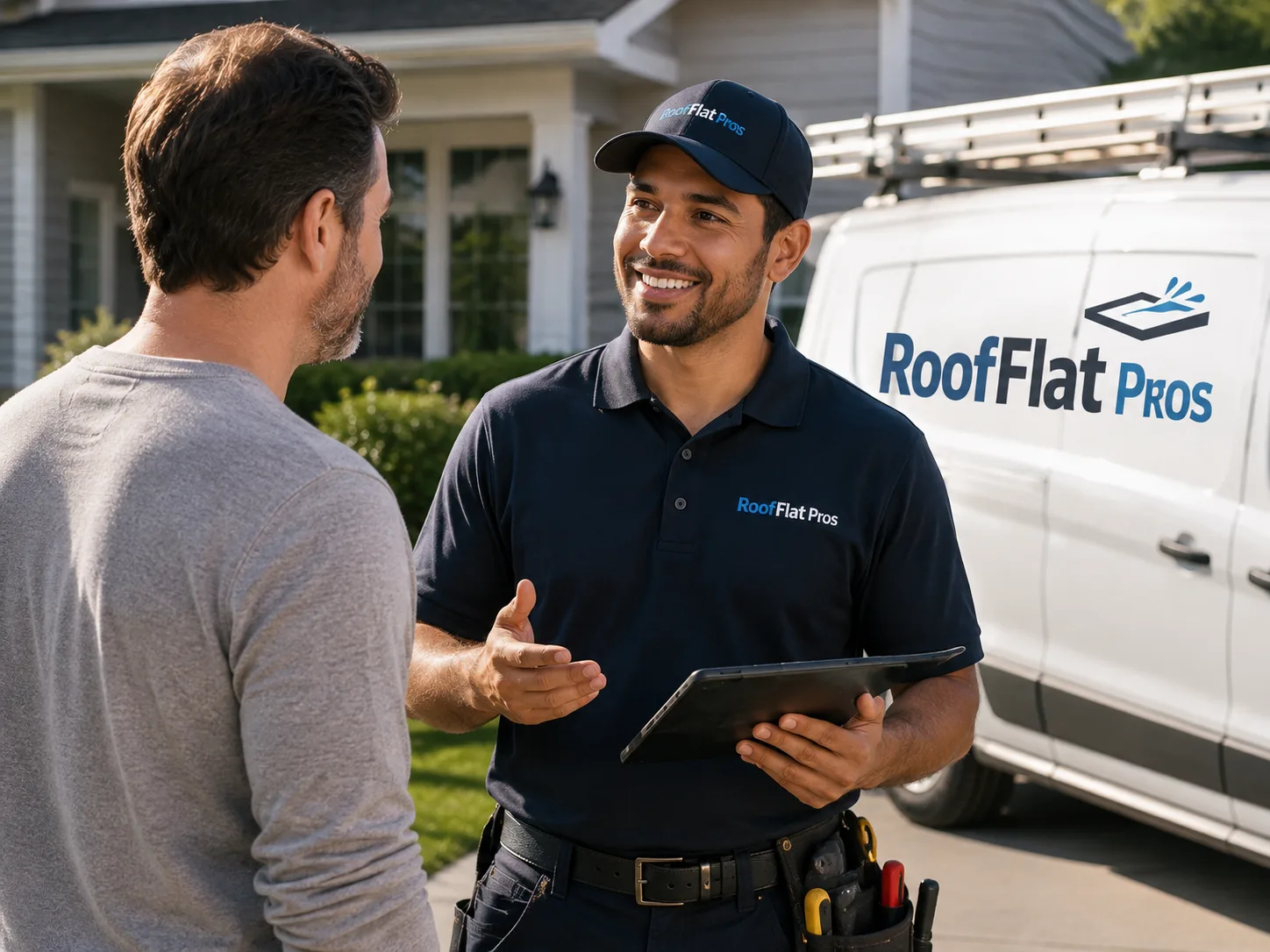 Flat Roof Leak Repair Pascoag, RI common questions